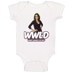 Wwld What Would Liz Lemon Do 30 Rock Fan Baby One Piece Wwld What Would Liz Lemon Do 30 Rock Fan Baby One Piece