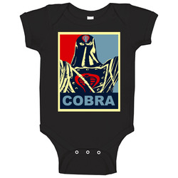 Cobra Commander Gi Joe Baby One Piece Cobra Commander Gi Joe Baby One Piece
