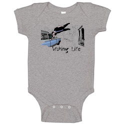 Waking Life Movie Baby One Piece Waking Life Movie Baby One Piece