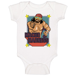 Macho Man Randy Savage Baby One Piece Macho Man Randy Savage Baby One Piece