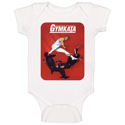 Gymkata Movie 80's Action Baby One Piece Gymkata Movie 80's Action Baby One Piece