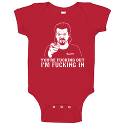 Kenny Powers East Bound And Down Baby One Piece Kenny Powers East Bound And Down Baby One Piece