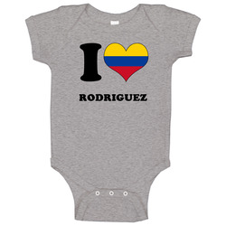 James Rodriguez Columbia Mf I Love Heart Football Soccer World Cup Baby One Piece James Rodriguez Columbia Mf I Love Heart Football Soccer World Cup Baby One Piece