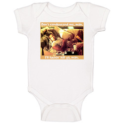 Floyd Don't condescend Pitt True Romance funny DARYL Baby One Piece Floyd Don't condescend Pitt True Romance funny DARYL Baby One Piece