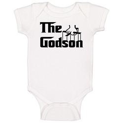 The Godson Godfather Funny Baby One Piece The Godson Godfather Funny Baby One Piece