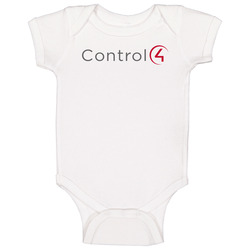 Control4 Corporation Nasdaq Company Logo Employee Fan Baby One Piece Control4 Corporation Nasdaq Company Logo Employee Fan Baby One Piece
