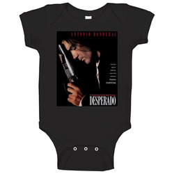 Desperado 90s Retro Movie Fan Fan Baby One Piece Desperado 90s Retro Movie Fan Fan Baby One Piece