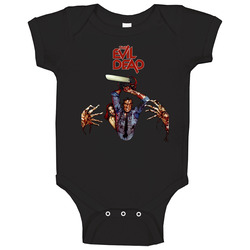 Evil Dead Horror Bruce Campbell Baby One Piece Evil Dead Horror Bruce Campbell Baby One Piece