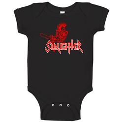 Slaughter Rock Music Band 80s Baby One Piece Slaughter Rock Music Band 80s Baby One Piece