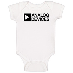 Analog Devices Nasdaq Company Logo Employee Fan Baby One Piece Analog Devices Nasdaq Company Logo Employee Fan Baby One Piece