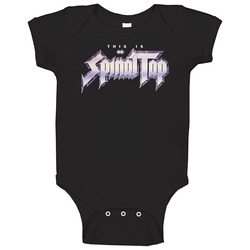 This Is Spinal Tap Cult Classic Movie Baby One Piece This Is Spinal Tap Cult Classic Movie Baby One Piece