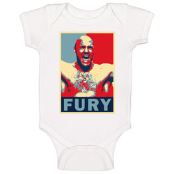 Tyson Fury Hope Poster Style Mma Fighter Boxer Fighting Fan Baby One Piece Tyson Fury Hope Poster Style Mma Fighter Boxer Fighting Fan Baby One Piece