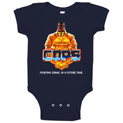 Cops Cartoon Classic Baby One Piece Cops Cartoon Classic Baby One Piece