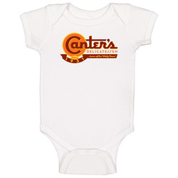 Canters Deli Los Angeles Restaurant Cool Baby One Piece Canters Deli Los Angeles Restaurant Cool Baby One Piece