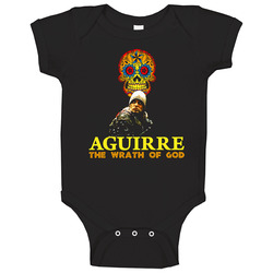 Aguirre The Wrath Of God German Movie Baby One Piece Aguirre The Wrath Of God German Movie Baby One Piece