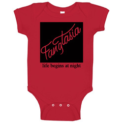 Fangtasia True Blood Vampire Baby One Piece Fangtasia True Blood Vampire Baby One Piece