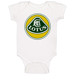 Lotus Logo Baby One Piece Lotus Logo Baby One Piece