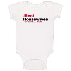 New Baltimore Greene County New York State Real Housewives Of Funny Baby One Piece New Baltimore Greene County New York State Real Housewives Of Funny Baby One Piece