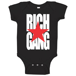 Rich Gang Baby One Piece