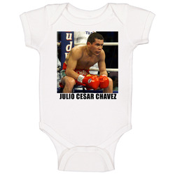 Julio Cesar Chavez Boxing Baby One Piece Julio Cesar Chavez Boxing Baby One Piece