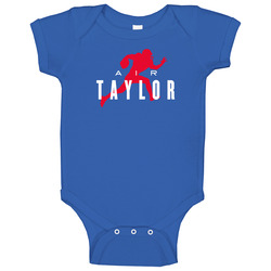 Air Tyrod Taylor Buffalo Football Player Fan Parody Baby One Piece Air Tyrod Taylor Buffalo Football Player Fan Parody Baby One Piece