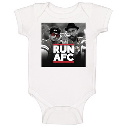 Kansas City Run Afc Dmc Parody Football Sports Fan Travis Kielce Patrick Mahomes Baby One Piece Kansas City Run Afc Dmc Parody Football Sports Fan Travis Kielce Patrick Mahomes Baby One Piece
