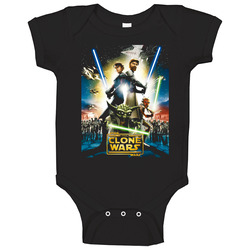 Star Wars The Clone Wars Baby One Piece Star Wars The Clone Wars Baby One Piece