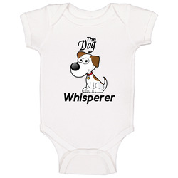 The Dog Whisperer Baby One Piece The Dog Whisperer Baby One Piece