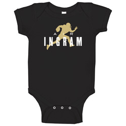 Air Mark Ingram New Orleans Football Player Fan Parody Baby One Piece Air Mark Ingram New Orleans Football Player Fan Parody Baby One Piece