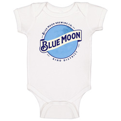 Blue Moon Brewing Company Denver Colorado Top Restaurants Food Fan Lover Foodie Baby One Piece Blue Moon Brewing Company Denver Colorado Top Restaurants Food Fan Lover Foodie Baby One Piece