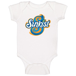 Sunkist Best Soda Of All Time Soft Drink Lovers Baby One Piece Sunkist Best Soda Of All Time Soft Drink Lovers Baby One Piece
