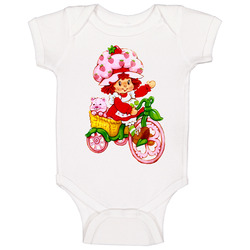 Strawberry Shortcake Baby One Piece Strawberry Shortcake Baby One Piece