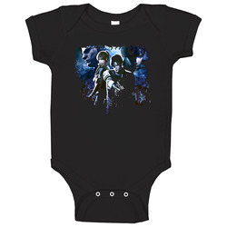Resident Evil Darkside Chronicles Video Game Baby One Piece Resident Evil Darkside Chronicles Video Game Baby One Piece