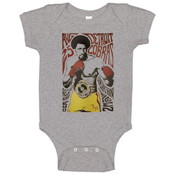 Detroit Cobras Dan Sartain Boxing Fan Baby One Piece Detroit Cobras Dan Sartain Boxing Fan Baby One Piece