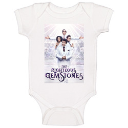 The Righteous Gemstones Popular Television Series Distressed Look Fan Crewneck Sweatshirt Baby One Piece The Righteous Gemstones Popular Television Series Distressed Look Fan Crewneck Sweatshirt Baby One Piece