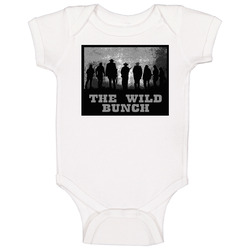 The Wild Bunch vintage cowboy JOE Baby One Piece The Wild Bunch vintage cowboy JOE Baby One Piece