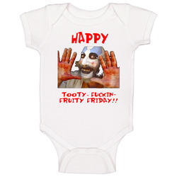 Devils Rejects Movie Horror Funny Baby One Piece Devils Rejects Movie Horror Funny Baby One Piece
