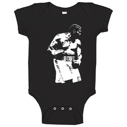 Riddick Bowe Heavyweight Boxing Copy Baby One Piece Riddick Bowe Heavyweight Boxing Copy Baby One Piece