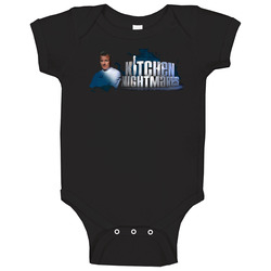 Kitchen Nightmares Gordon Ramsey Tv Show Baby One Piece Kitchen Nightmares Gordon Ramsey Tv Show Baby One Piece