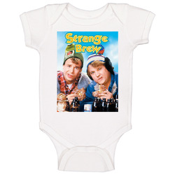 Strange Brew Movie Comedy Baby One Piece Strange Brew Movie Comedy Baby One Piece