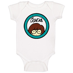 Daria Cartoon Tv Show Baby One Piece Daria Cartoon Tv Show Baby One Piece