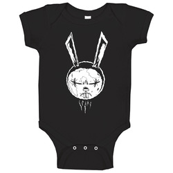 Jhonen Vasquez Johnny The Homicidal Maniac Baby One Piece Jhonen Vasquez Johnny The Homicidal Maniac Baby One Piece