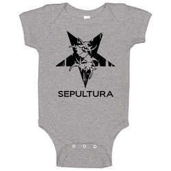 Sepultura Music Rock Group Baby One Piece Sepultura Music Rock Group Baby One Piece