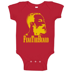 Baron Davis Fear The Beard Los Angeles La Baby One Piece