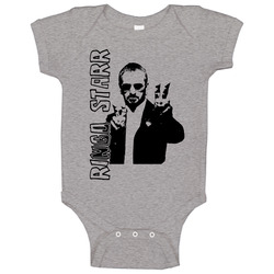 Ringo Starr Rock Drummer Music Baby One Piece Ringo Starr Rock Drummer Music Baby One Piece