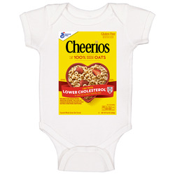 Cheerios Box Greatest Cereal Of All Time Breakfast Fan Foodie Baby One Piece Cheerios Box Greatest Cereal Of All Time Breakfast Fan Foodie Baby One Piece