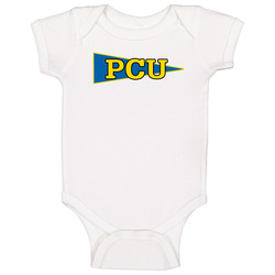 Port Chester University Fictional College Pcu Movie Fan Baby One Piece Port Chester University Fictional College Pcu Movie Fan Baby One Piece