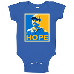 Brandon Staley Football Coach Hope Baby One Piece Brandon Staley Football Coach Hope Baby One Piece