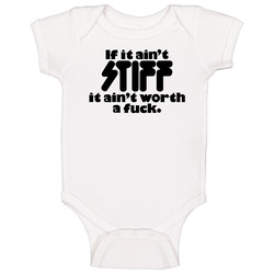 Stiff Records Tee Baby One Piece Stiff Records Tee Baby One Piece