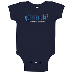 Got Marcus Mariota Tennessee Football Player Funny Fan Baby One Piece Got Marcus Mariota Tennessee Football Player Funny Fan Baby One Piece